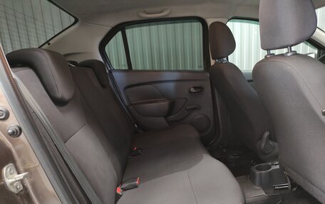 Renault Logan II, 2020 год, 820 000 рублей, 10 фотография