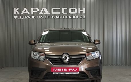 Renault Logan II, 2020 год, 820 000 рублей, 3 фотография