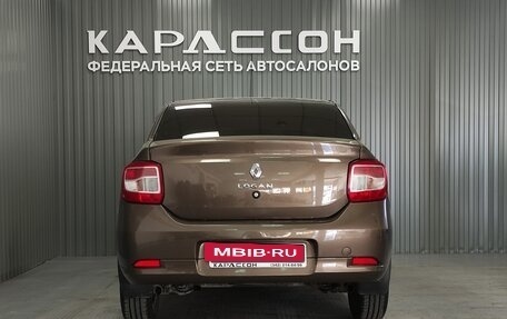 Renault Logan II, 2020 год, 820 000 рублей, 4 фотография