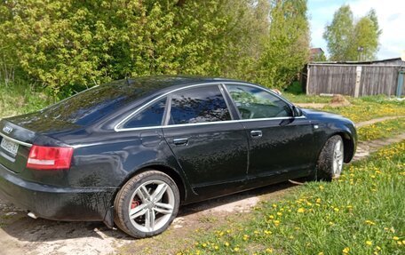 Audi A6, 2008 год, 1 350 000 рублей, 6 фотография