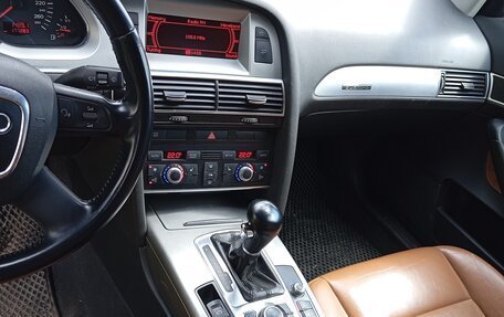 Audi A6, 2008 год, 1 350 000 рублей, 9 фотография