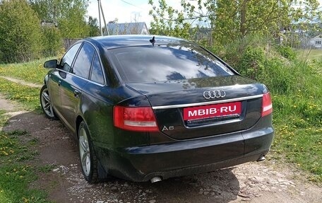 Audi A6, 2008 год, 1 350 000 рублей, 5 фотография
