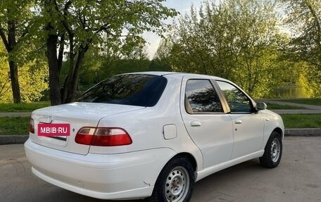 Fiat Albea I рестайлинг, 2009 год, 333 000 рублей, 3 фотография