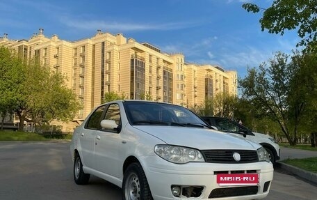 Fiat Albea I рестайлинг, 2009 год, 333 000 рублей, 2 фотография