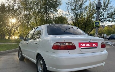 Fiat Albea I рестайлинг, 2009 год, 333 000 рублей, 4 фотография