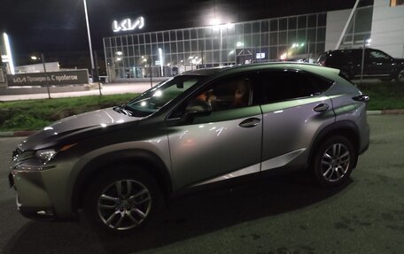 Lexus NX I, 2016 год, 2 650 000 рублей, 7 фотография