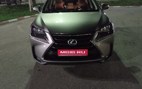 Lexus NX I, 2016 год, 2 650 000 рублей, 3 фотография