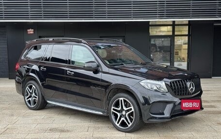 Mercedes-Benz GLS, 2016 год, 5 100 000 рублей, 3 фотография
