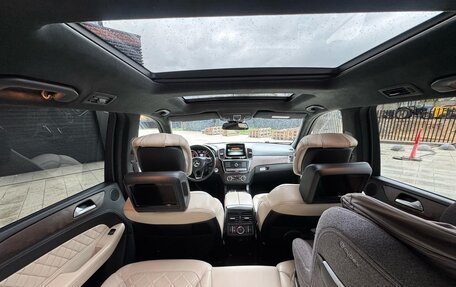 Mercedes-Benz GLS, 2016 год, 5 100 000 рублей, 12 фотография