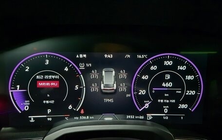 Volkswagen Touareg III, 2025 год, 9 670 000 рублей, 7 фотография
