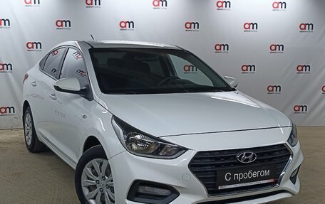 Hyundai Solaris II рестайлинг, 2017 год, 1 199 000 рублей, 2 фотография