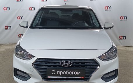 Hyundai Solaris II рестайлинг, 2017 год, 1 199 000 рублей, 3 фотография
