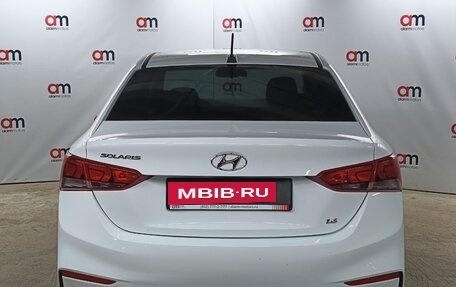 Hyundai Solaris II рестайлинг, 2017 год, 1 199 000 рублей, 5 фотография