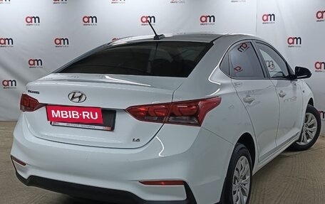 Hyundai Solaris II рестайлинг, 2017 год, 1 199 000 рублей, 4 фотография