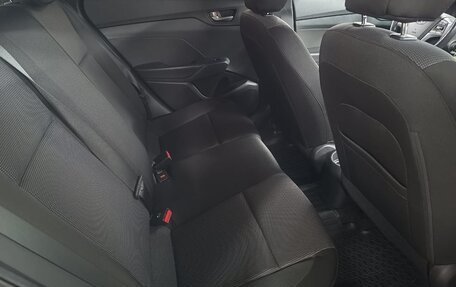 Hyundai Solaris II рестайлинг, 2017 год, 1 199 000 рублей, 18 фотография