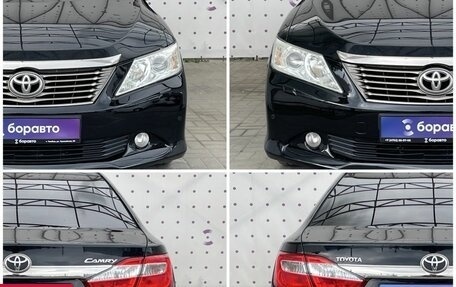 Toyota Camry, 2012 год, 1 510 000 рублей, 8 фотография