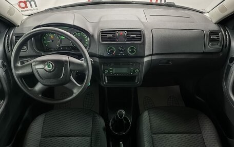 Skoda Fabia II, 2010 год, 449 000 рублей, 9 фотография