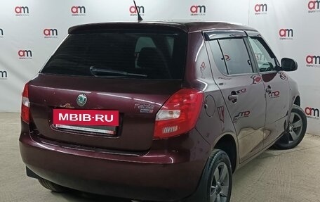 Skoda Fabia II, 2010 год, 449 000 рублей, 4 фотография