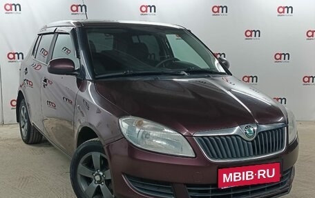 Skoda Fabia II, 2010 год, 449 000 рублей, 3 фотография