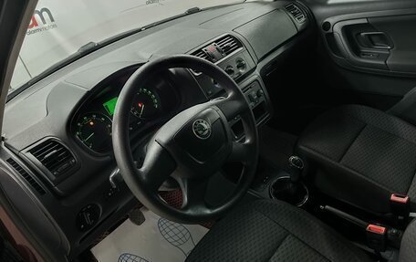 Skoda Fabia II, 2010 год, 449 000 рублей, 10 фотография