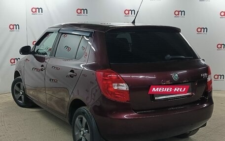 Skoda Fabia II, 2010 год, 449 000 рублей, 6 фотография