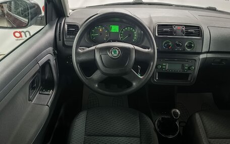 Skoda Fabia II, 2010 год, 449 000 рублей, 11 фотография