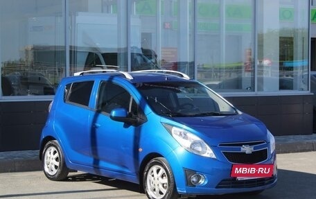 Chevrolet Spark III, 2011 год, 555 000 рублей, 4 фотография