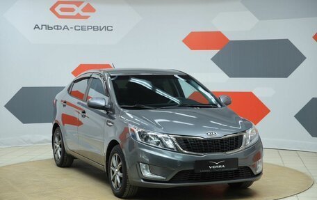 KIA Rio III рестайлинг, 2012 год, 830 000 рублей, 3 фотография