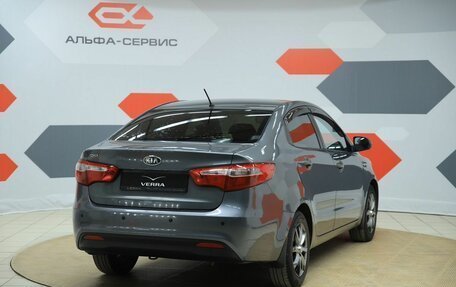 KIA Rio III рестайлинг, 2012 год, 830 000 рублей, 5 фотография