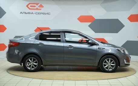 KIA Rio III рестайлинг, 2012 год, 830 000 рублей, 4 фотография