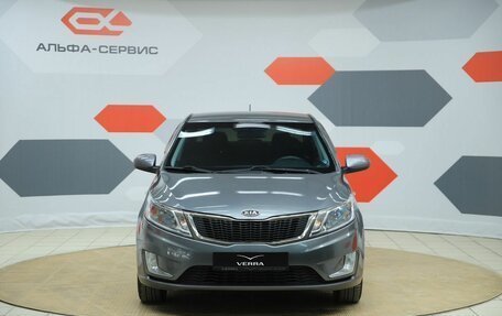 KIA Rio III рестайлинг, 2012 год, 830 000 рублей, 2 фотография
