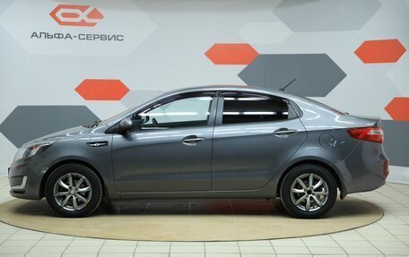 KIA Rio III рестайлинг, 2012 год, 830 000 рублей, 8 фотография