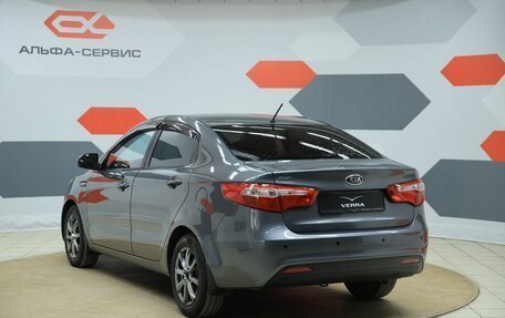 KIA Rio III рестайлинг, 2012 год, 830 000 рублей, 7 фотография