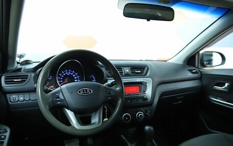 KIA Rio III рестайлинг, 2012 год, 830 000 рублей, 14 фотография