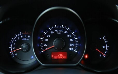 KIA Rio III рестайлинг, 2012 год, 830 000 рублей, 17 фотография