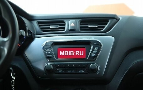 KIA Rio III рестайлинг, 2012 год, 830 000 рублей, 15 фотография