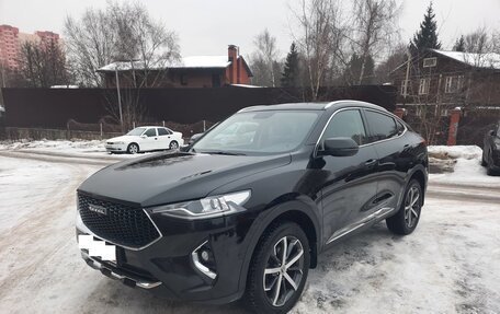 Haval F7x I, 2019 год, 1 450 000 рублей, 2 фотография