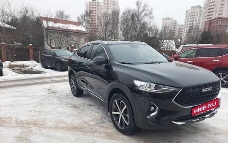 Haval F7x I, 2019 год, 1 450 000 рублей, 4 фотография
