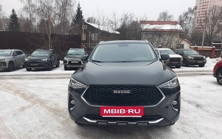 Haval F7x I, 2019 год, 1 450 000 рублей, 3 фотография