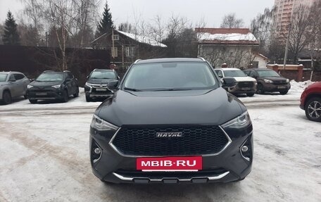 Haval F7x I, 2019 год, 1 450 000 рублей, 11 фотография