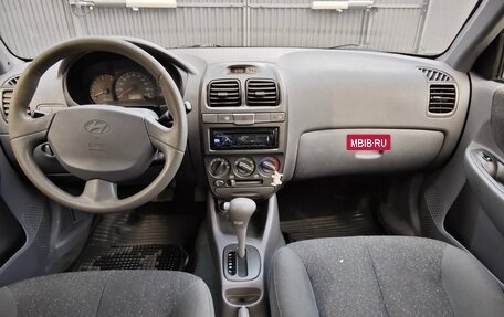 Hyundai Accent II, 2007 год, 499 000 рублей, 6 фотография