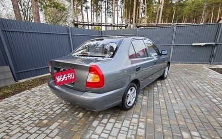 Hyundai Accent II, 2007 год, 499 000 рублей, 2 фотография