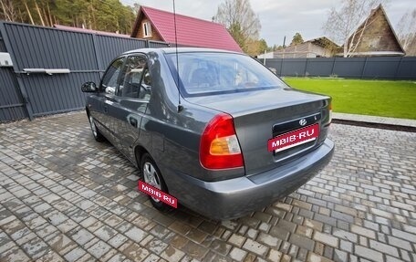 Hyundai Accent II, 2007 год, 499 000 рублей, 3 фотография