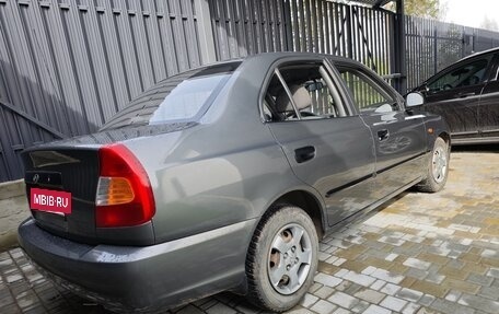 Hyundai Accent II, 2007 год, 499 000 рублей, 5 фотография