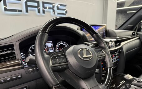 Lexus LX III, 2021 год, 11 994 000 рублей, 11 фотография