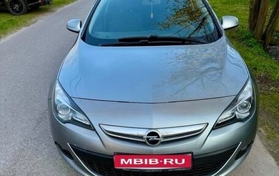 Opel Astra J, 2013 год, 955 000 рублей, 1 фотография