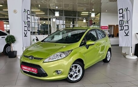 Ford Fiesta, 2011 год, 860 000 рублей, 1 фотография