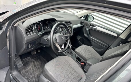 Volkswagen Tiguan II, 2021 год, 2 250 000 рублей, 19 фотография