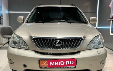 Lexus RX II рестайлинг, 2007 год, 1 350 000 рублей, 10 фотография