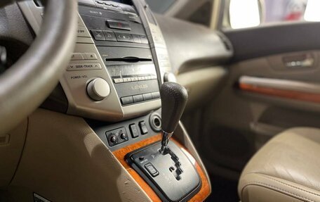 Lexus RX II рестайлинг, 2007 год, 1 350 000 рублей, 22 фотография